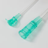 One-time negative pressure drainage wound care material