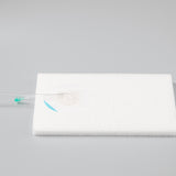 One-time negative pressure drainage wound care material